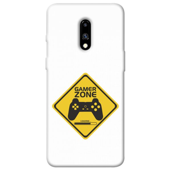 

Чехол itsPrint gamer zone для OnePlus 7 Pro