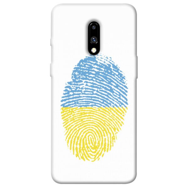 

Чехол itsPrint ua fingerprint для OnePlus 7 Pro