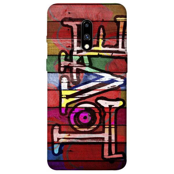 

Чехол itsPrint free love для OnePlus 7 Pro