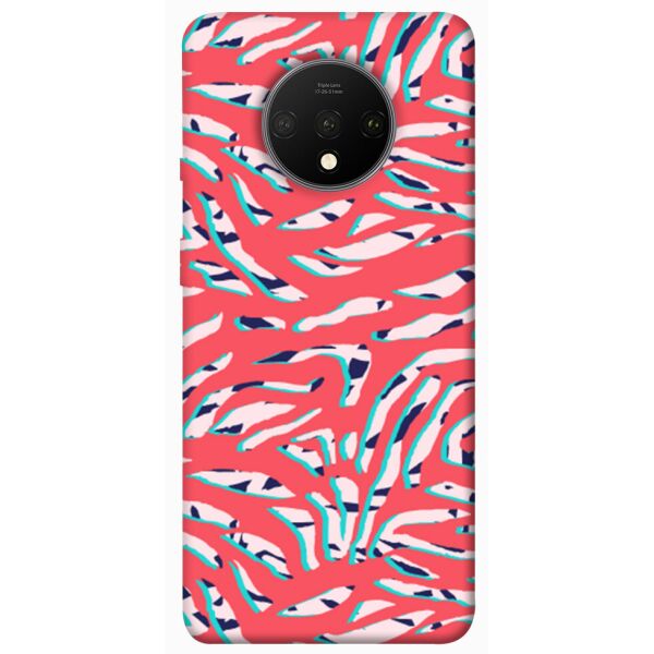 

Чехол itsPrint Red Zebra print для OnePlus 7T