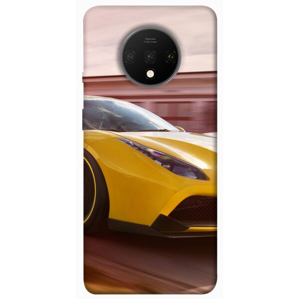 

Чехол itsPrint Yellow sportcar для OnePlus 7T
