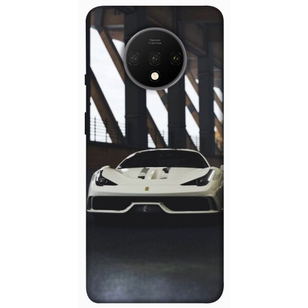 

Чехол itsPrint White sportcar для OnePlus 7T