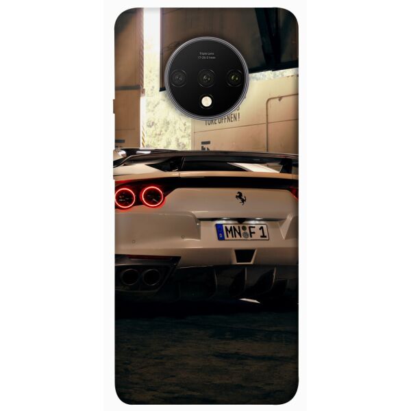 

Чехол itsPrint White Ferrari для OnePlus 7T