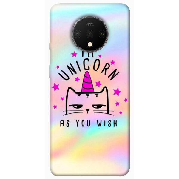 

Чехол itsPrint Unicorn as you wish для OnePlus 7T