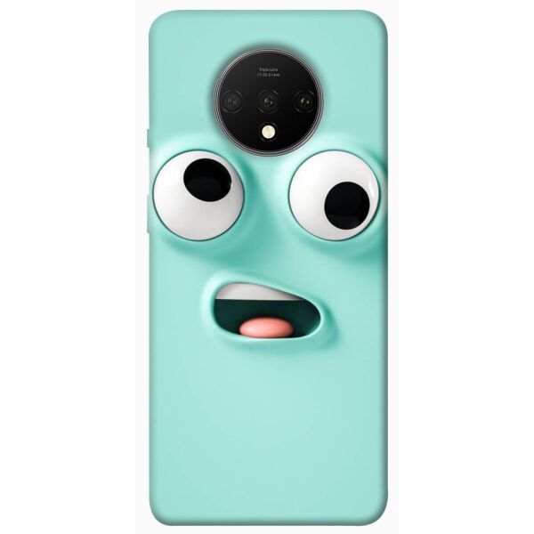 

Чехол itsPrint Funny face для OnePlus 7T