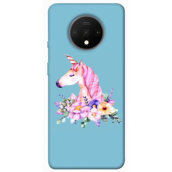 

Чехол itsPrint Счастливый единорог для OnePlus 7T