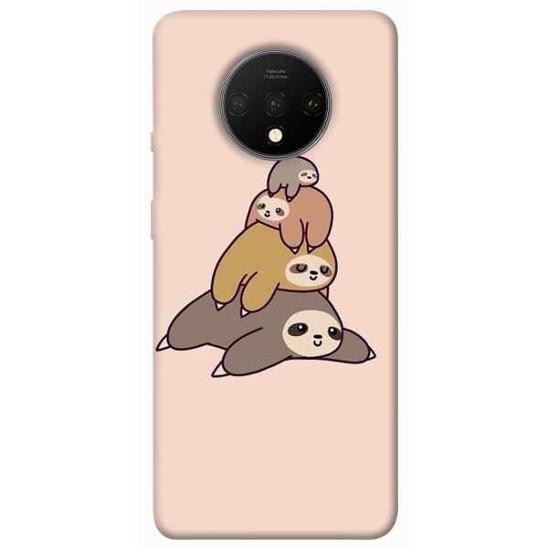 

Чехол itsPrint Ленивцы для OnePlus 7T