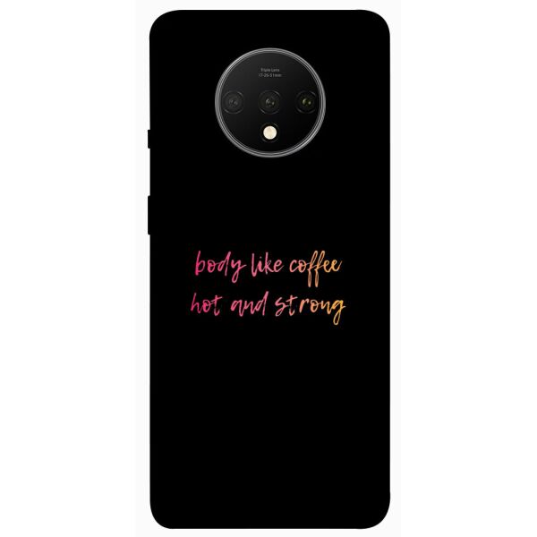 

Чехол itsPrint Body like coffee для OnePlus 7T