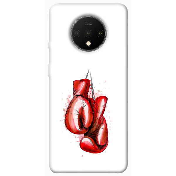 

Чехол itsPrint Красные боксерские перчатки для OnePlus 7T