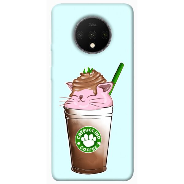 

Чехол itsPrint Catpuccino для OnePlus 7T