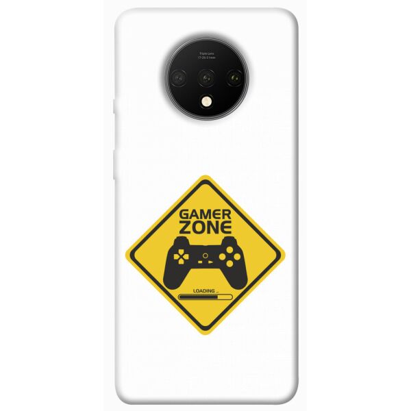 

Чехол itsPrint gamer zone для OnePlus 7T