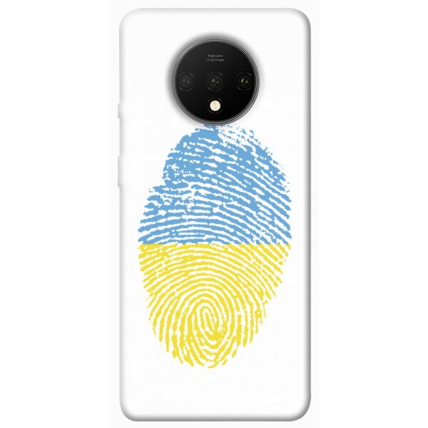 

Чехол itsPrint ua fingerprint для OnePlus 7T