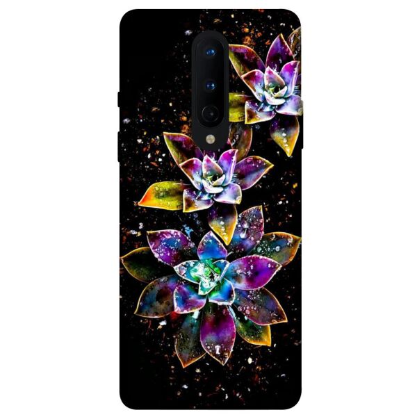 

Чехол itsPrint Цветы для OnePlus 8