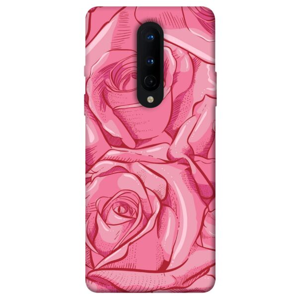 

Чехол itsPrint Розы карандашом для OnePlus 8