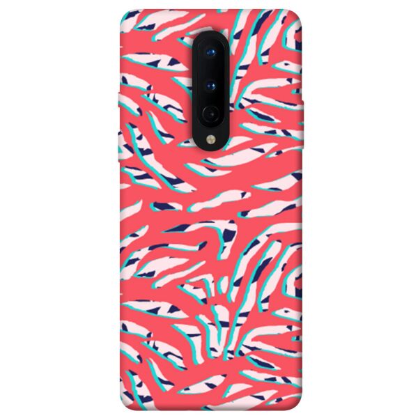 

Чехол itsPrint Red Zebra print для OnePlus 8