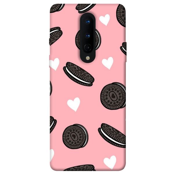 

Чехол itsPrint Печенье Opeo pink для OnePlus 8