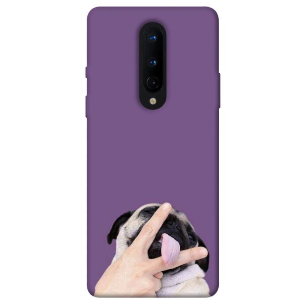 

Чехол itsPrint Мопс для OnePlus 8