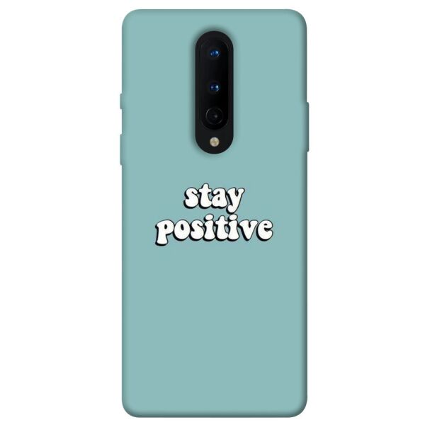 

Чехол itsPrint Stay positive для OnePlus 8