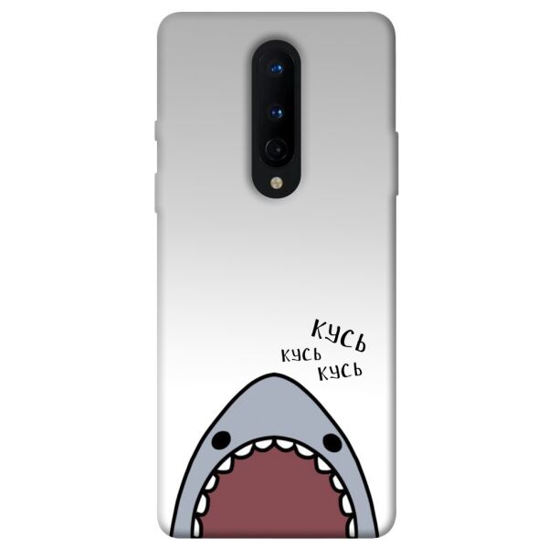 

Чехол itsPrint Акула кусь кусь для OnePlus 8