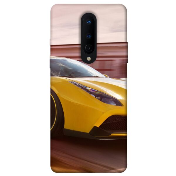 

Чехол itsPrint Yellow sportcar для OnePlus 8