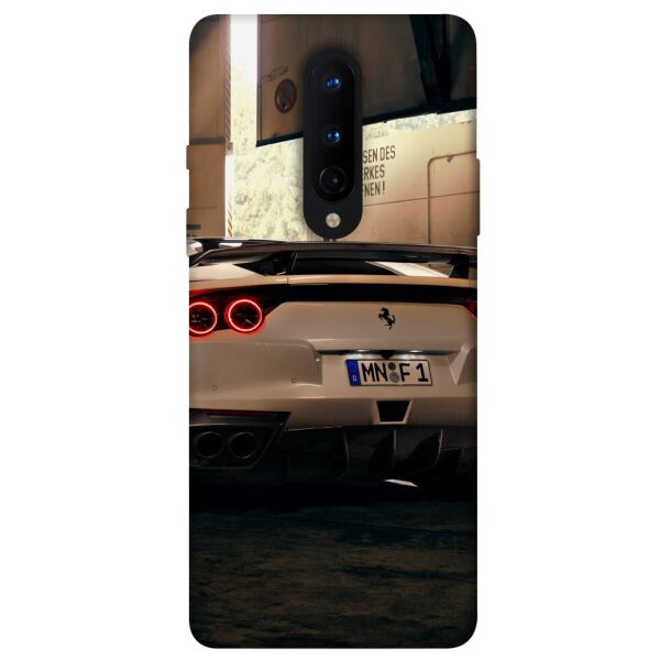 

Чехол itsPrint White Ferrari для OnePlus 8