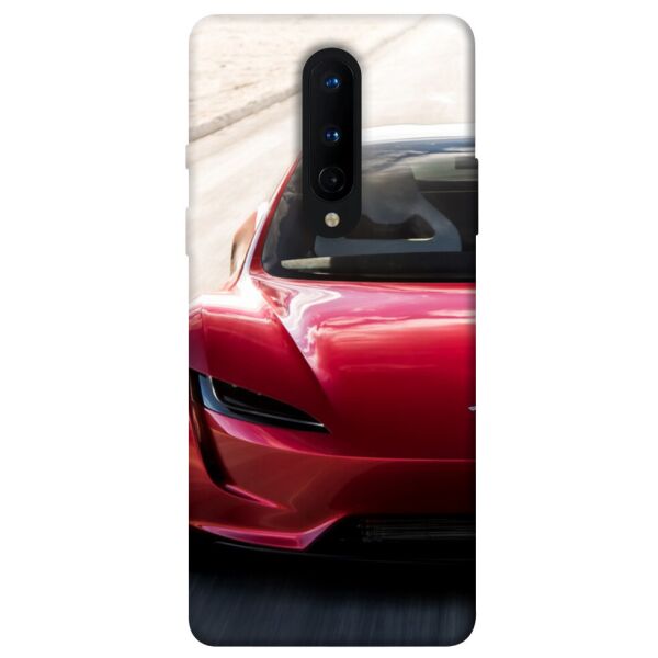 

Чехол itsPrint Tesla roadster для OnePlus 8