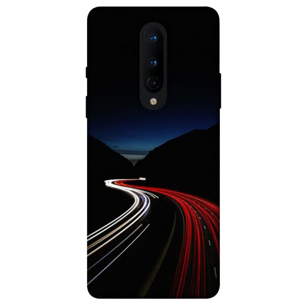 

Чехол itsPrint Красно-белая дорога для OnePlus 8