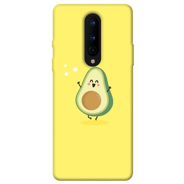 

Чехол itsPrint Радостный авокадо для OnePlus 8