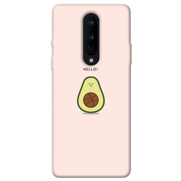 

Чехол itsPrint Hello avocado для OnePlus 8
