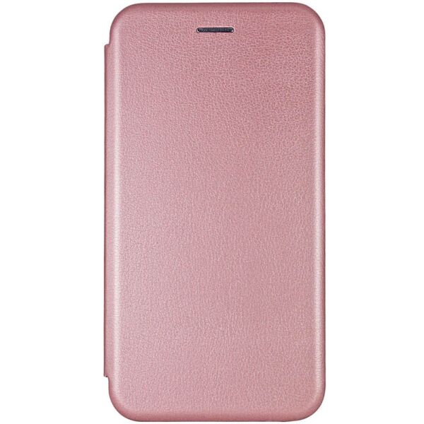 

Кожаный чехол (книжка) Classy для Samsung Galaxy M31s Розовый