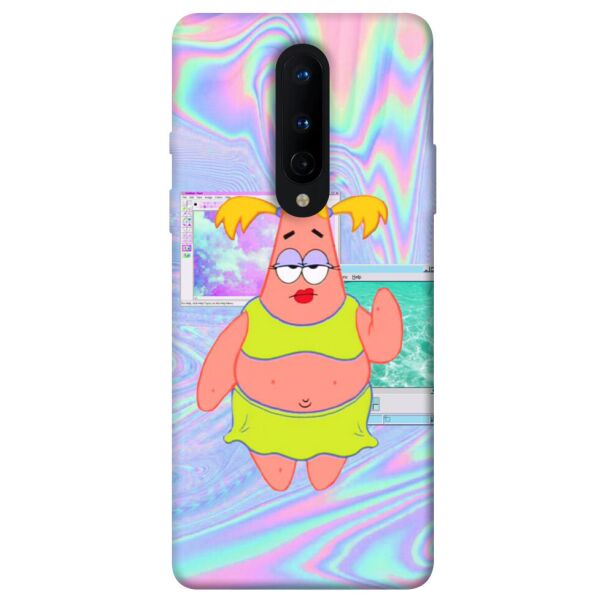 

Чехол itsPrint Фэшн Патрик для OnePlus 8