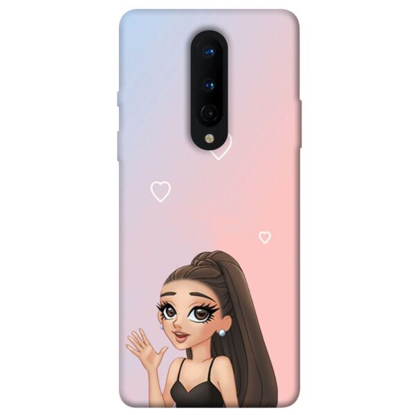 

Чехол itsPrint Мультяшная девочка для OnePlus 8