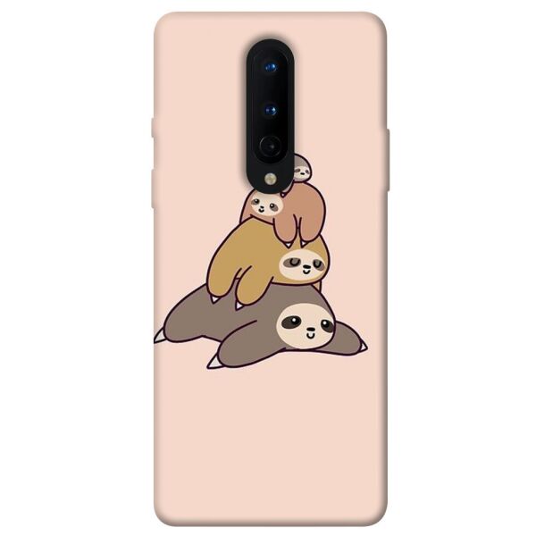 

Чехол itsPrint Ленивцы для OnePlus 8