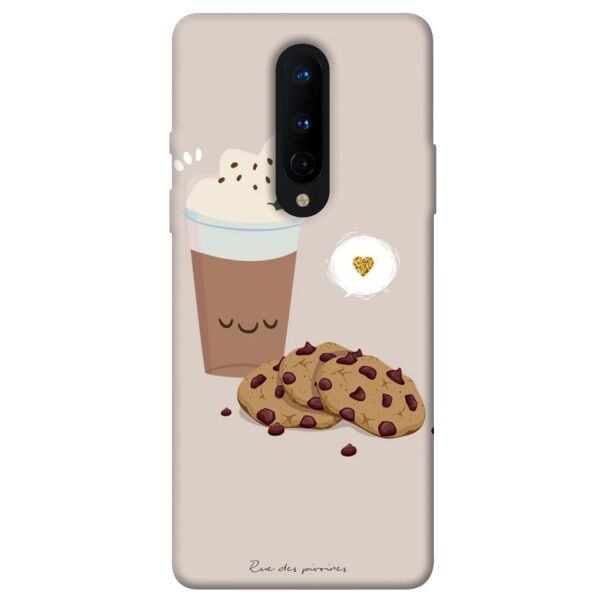 

Чехол itsPrint Кофе с печеньем для OnePlus 8