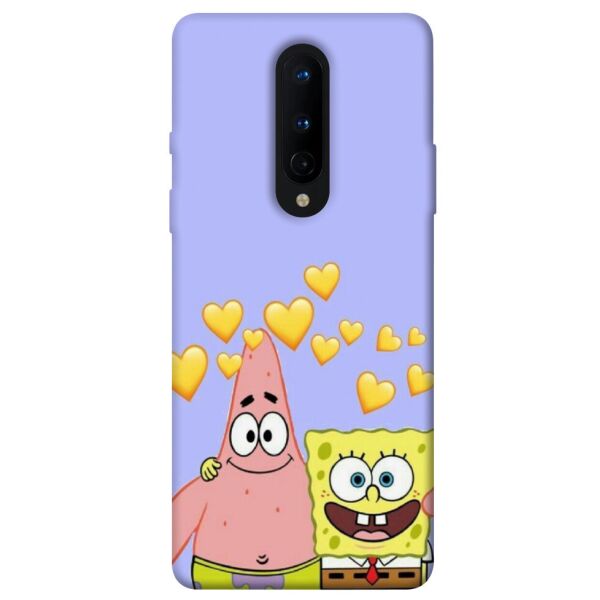 

Чехол itsPrint Боб и Патрик для OnePlus 8