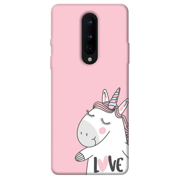 

Чехол itsPrint Unicorn love для OnePlus 8
