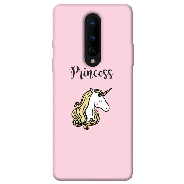 

Чехол itsPrint Princess unicorn для OnePlus 8