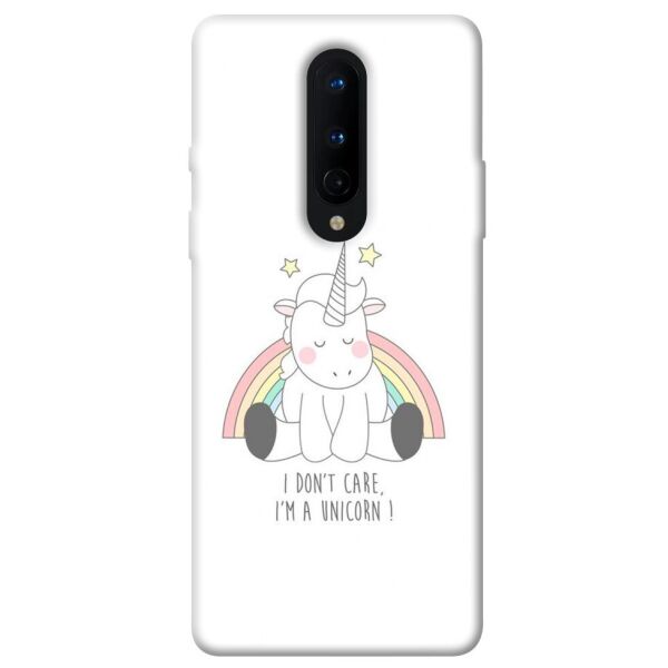 

Чехол itsPrint I don't care для OnePlus 8