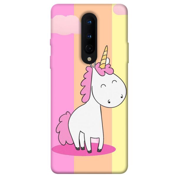 

Чехол itsPrint Танцующий единорог для OnePlus 8