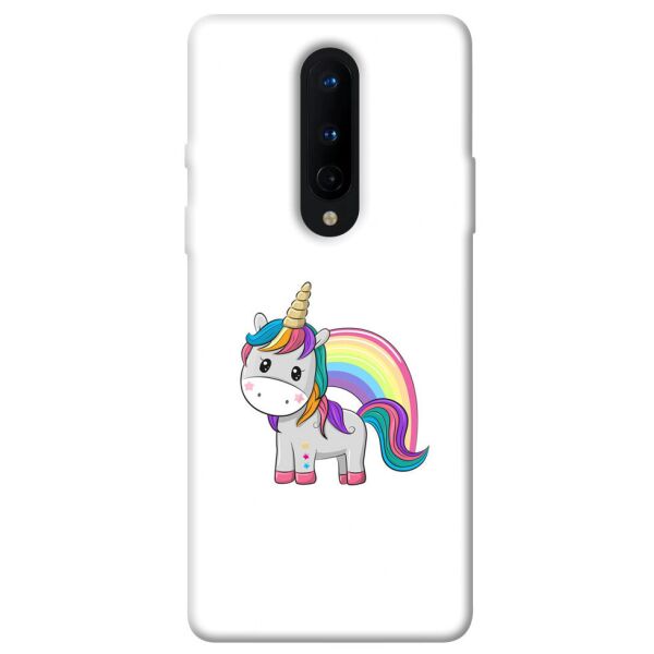

Чехол itsPrint Маленький единорожек для OnePlus 8