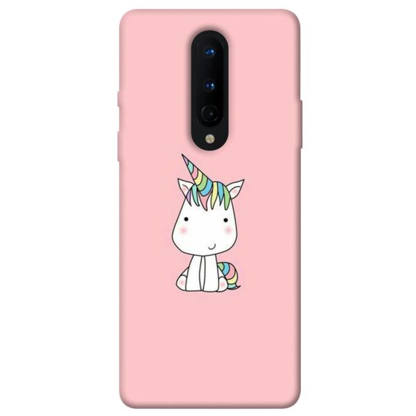 

Чехол itsPrint Маленький единорожек 3 для OnePlus 8