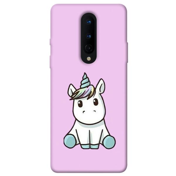 

Чехол itsPrint Маленький единорожек 2 для OnePlus 8