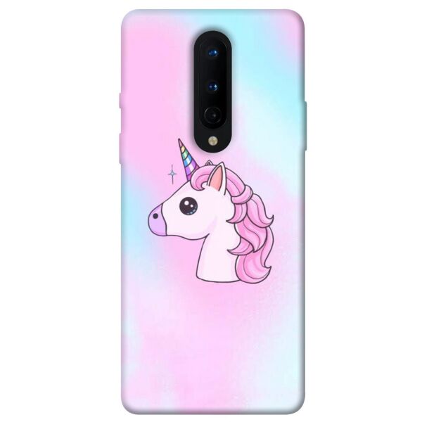 

Чехол itsPrint Единорог для OnePlus 8