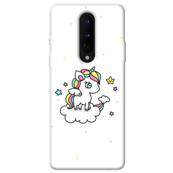 

Чехол itsPrint Единорог на облаке для OnePlus 8