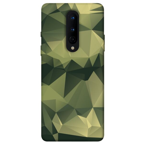 

Чехол itsPrint Треугольный камуфляж 2 для OnePlus 8