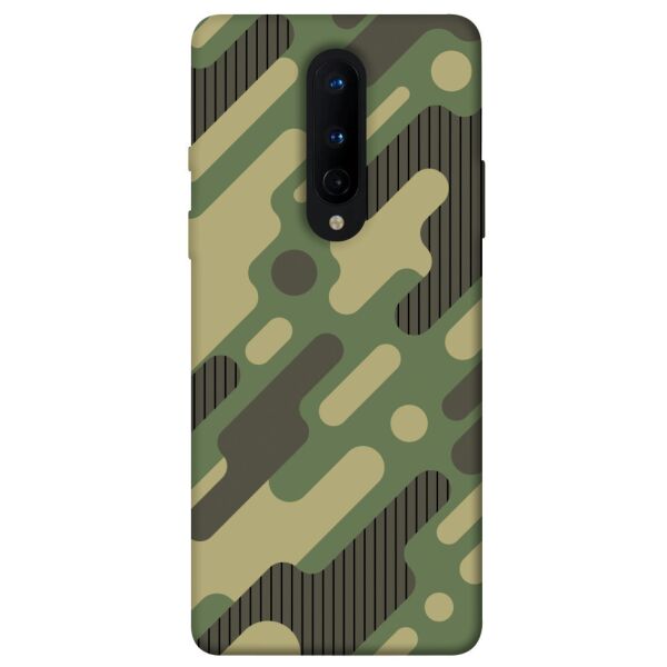 

Чехол itsPrint Диагональный камуфляж для OnePlus 8