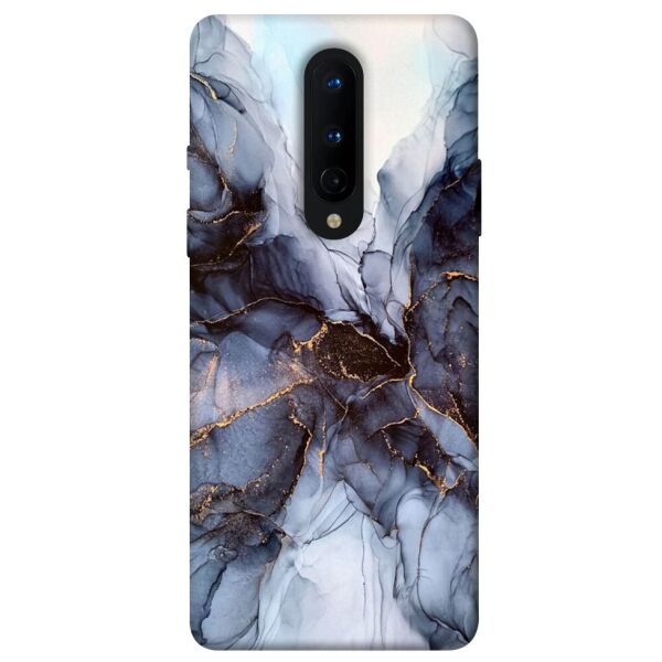 

Чехол itsPrint Черно-белый мрамор для OnePlus 8