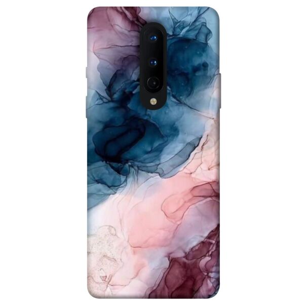 

Чехол itsPrint Розово-голубые разводы для OnePlus 8