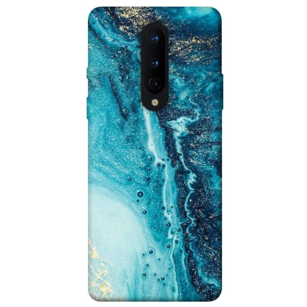 

Чехол itsPrint Голубая краска для OnePlus 8