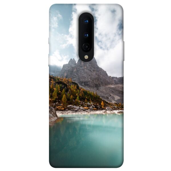 

Чехол itsPrint Озеро и скалы для OnePlus 8